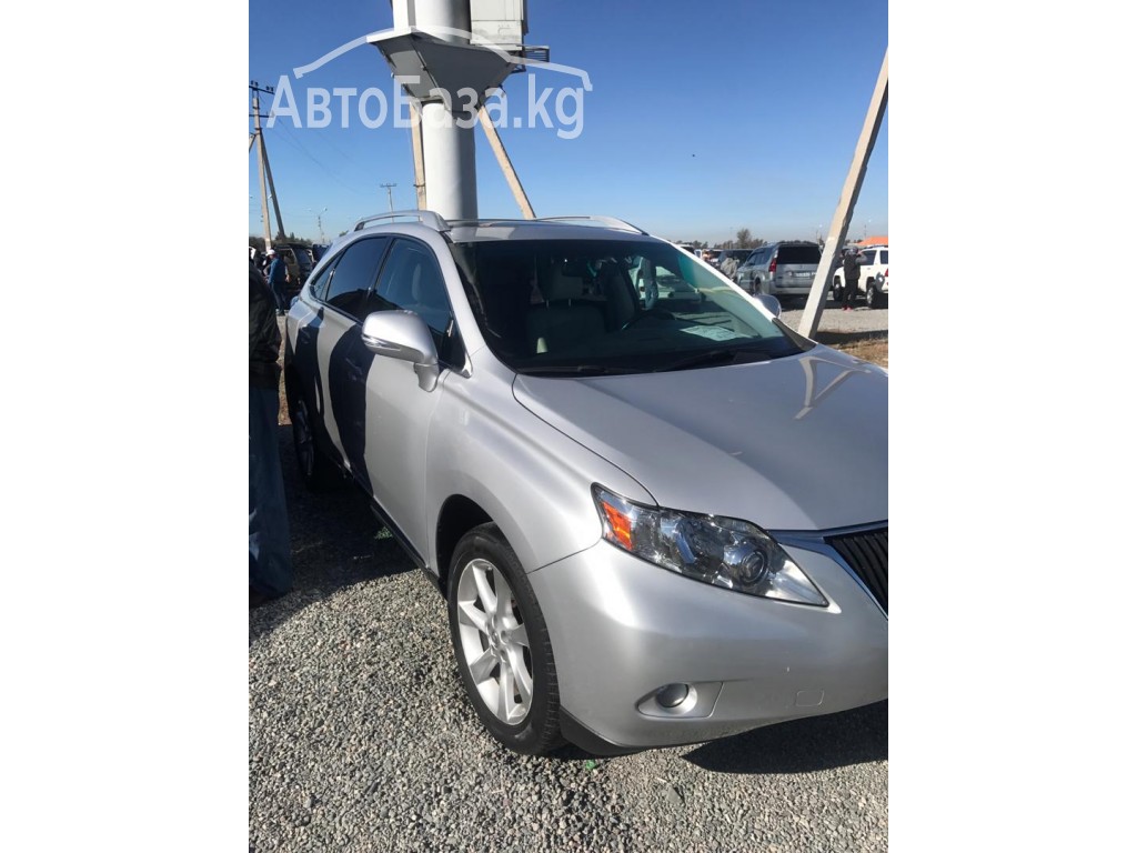 Lexus RX 2010 года за ~1 794 900 сом