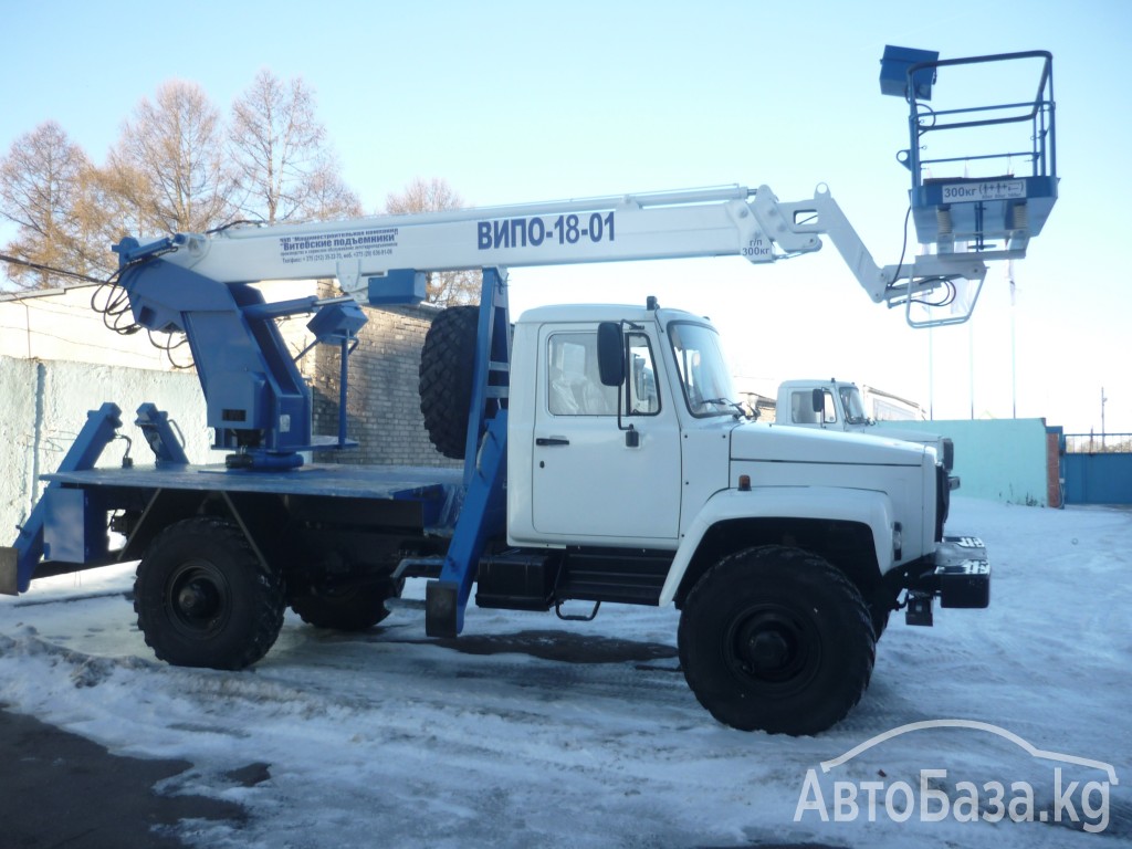 Автовышка ГАЗ ВИПО-18-01 ГАЗ-33098, ГАЗ-C41R33