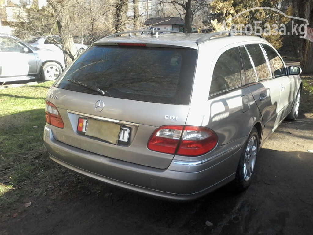 Mercedes-Benz E-Класс 2004 года за ~479 000 сом