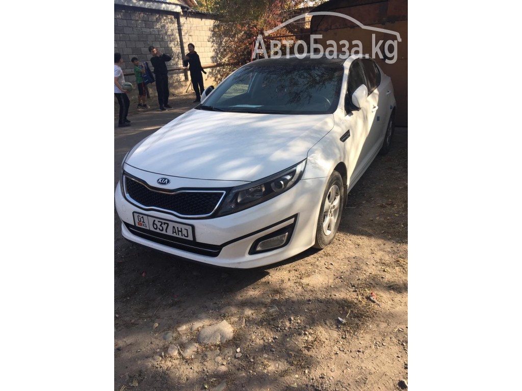 Kia K5 2014 года за ~775 800 сом