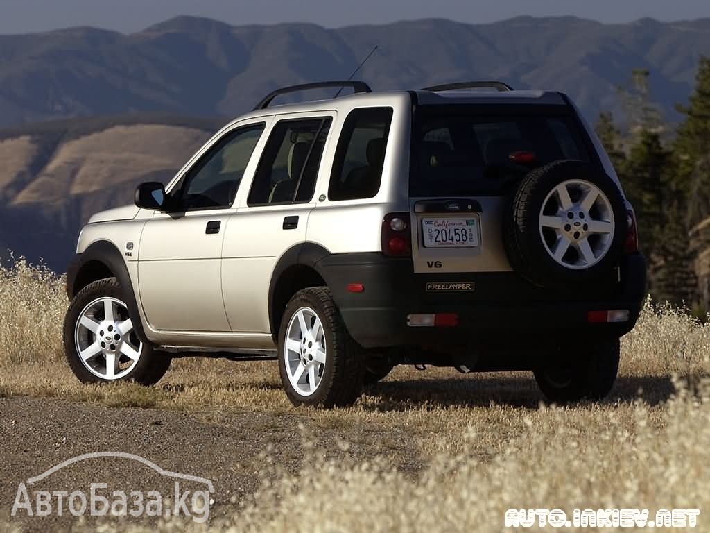 Land Rover Freelander 2003 года за ~591 000 руб.