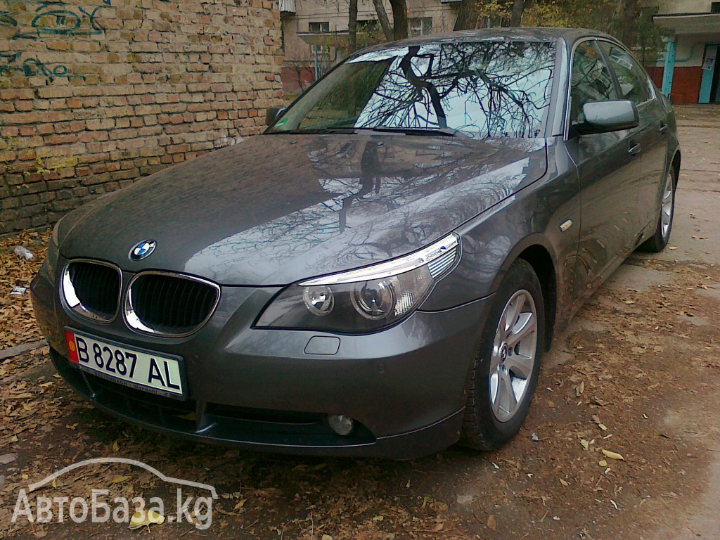 BMW 5 серия 2005 года за ~752 300 сом