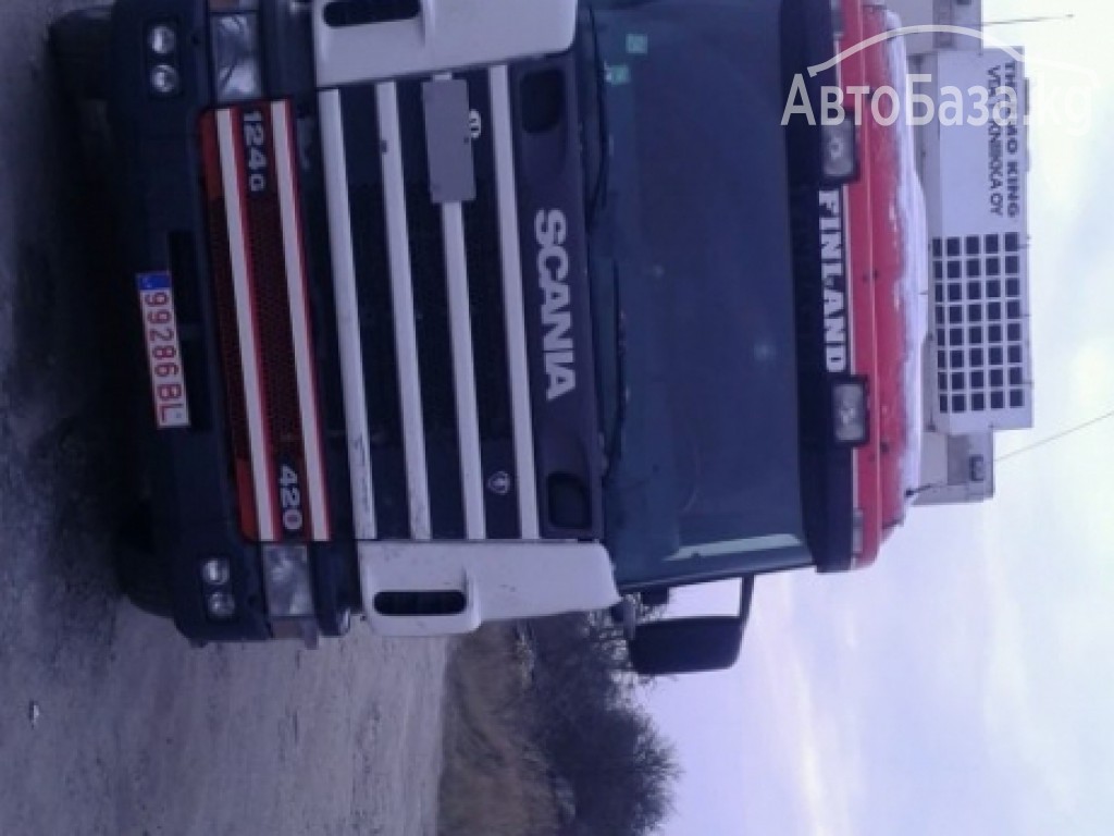 Рефрижератор Scania 124