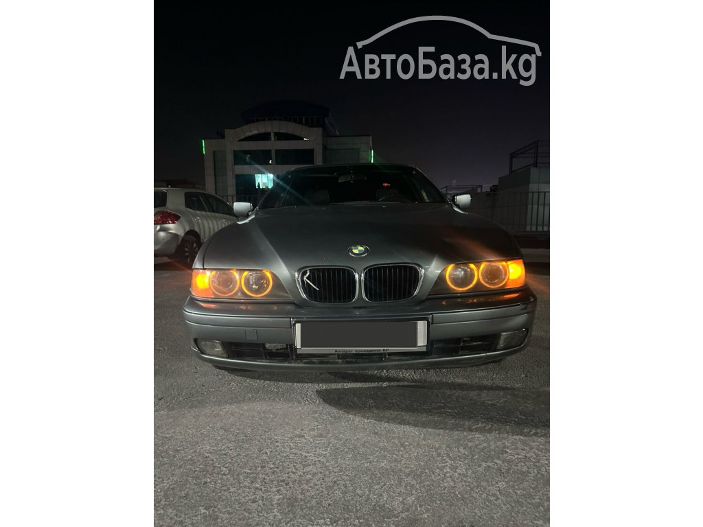 BMW 5 серия 2002 года за 450 000 сом