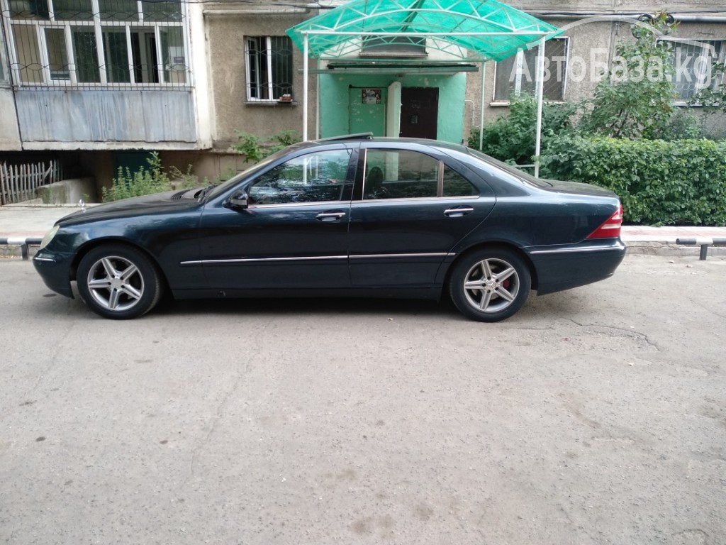 Mercedes-Benz S-Класс 2001 года за ~413 800 сом