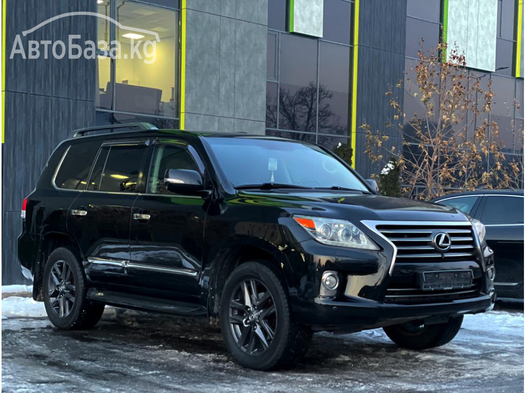 Lexus LX 2012 года за ~3 903 600 сом