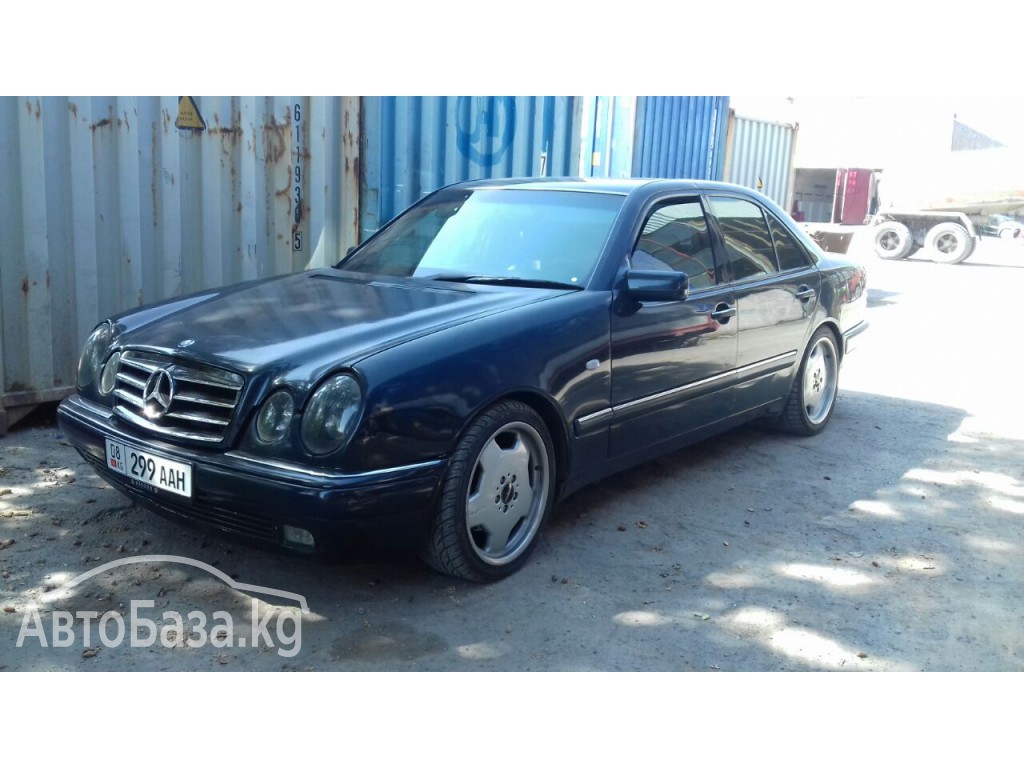 Mercedes-Benz E-Класс 1997 года за ~336 300 сом