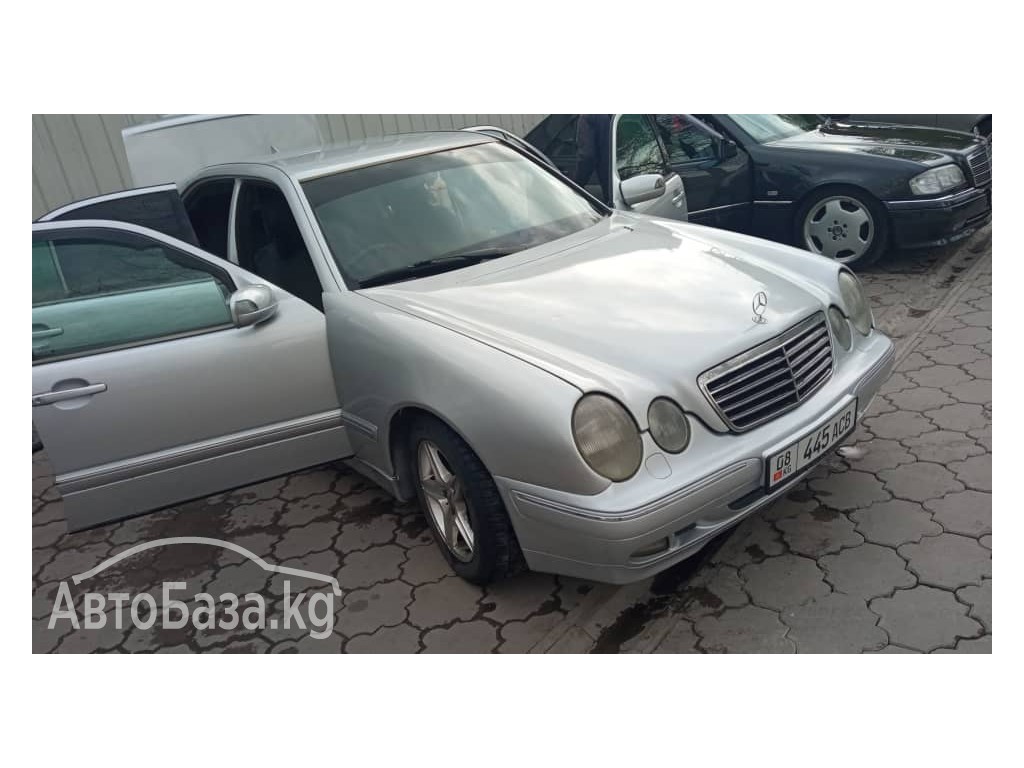 Mercedes-Benz E-Класс 2001 года за ~327 500 сом