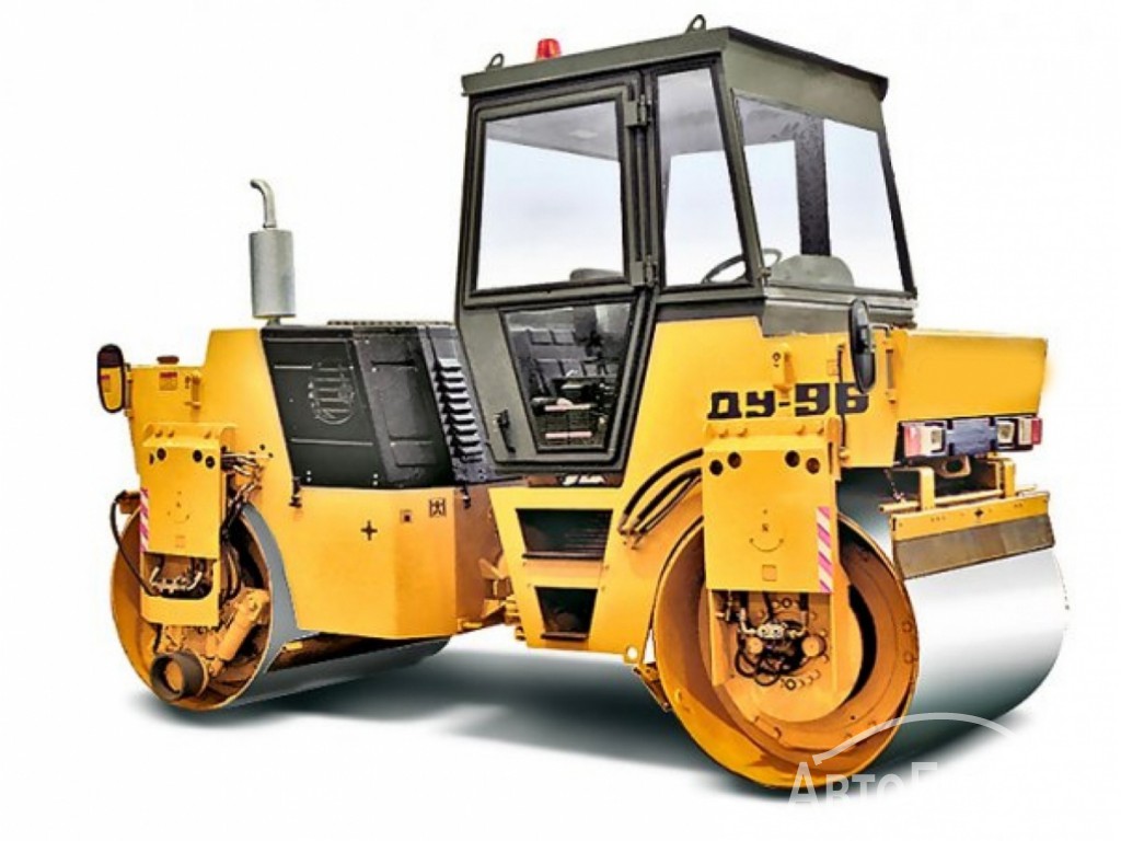 Каток Bomag ДУ 96