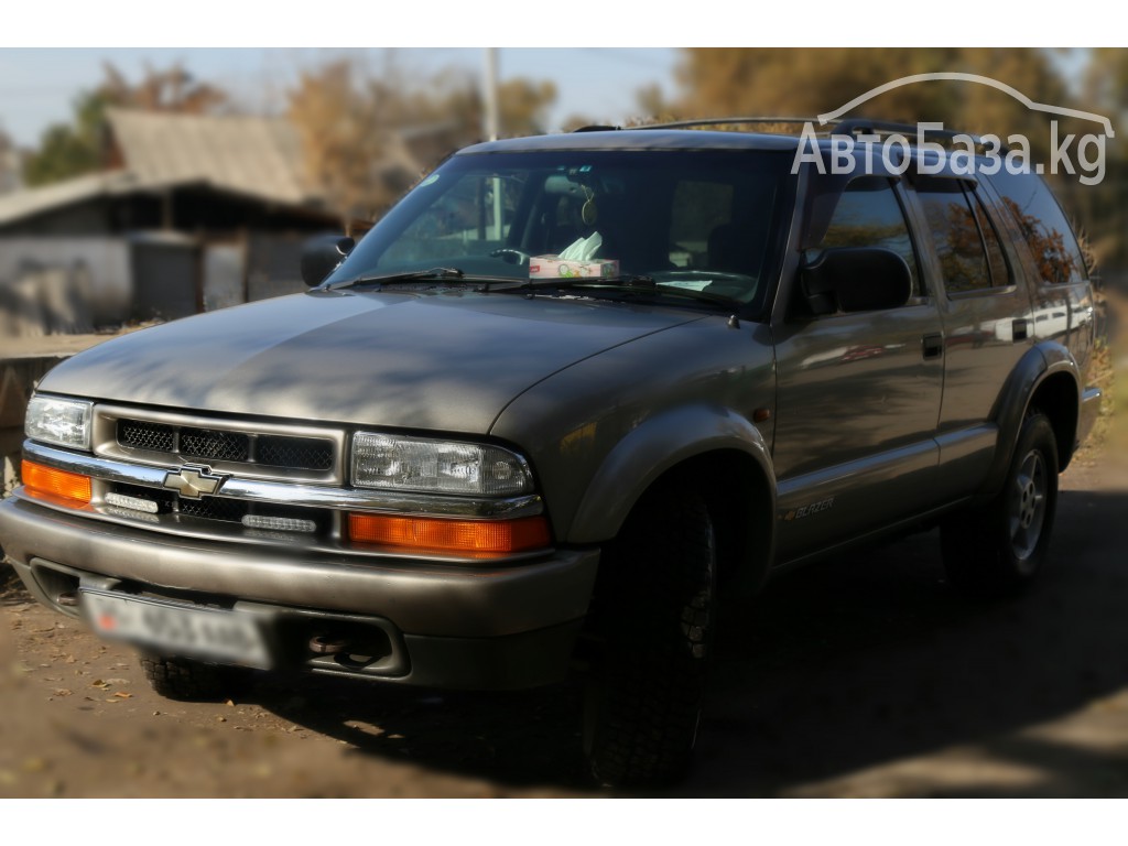 Chevrolet Blazer 2002 года за ~354 000 сом