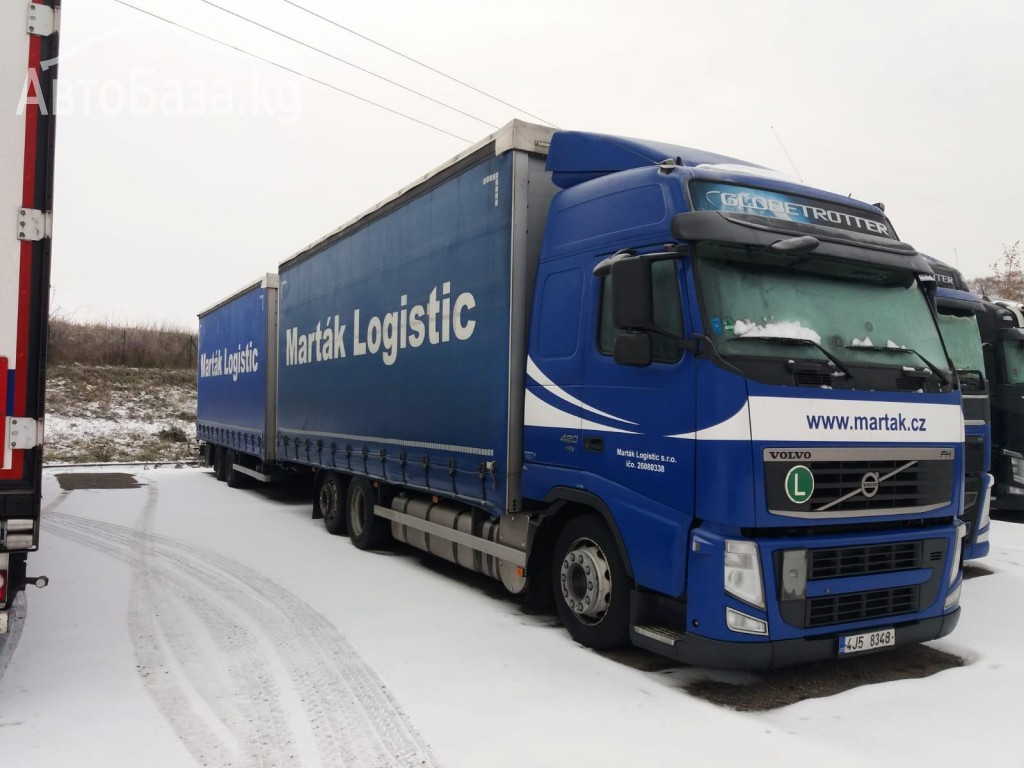 Еврофура Volvo FH13 420