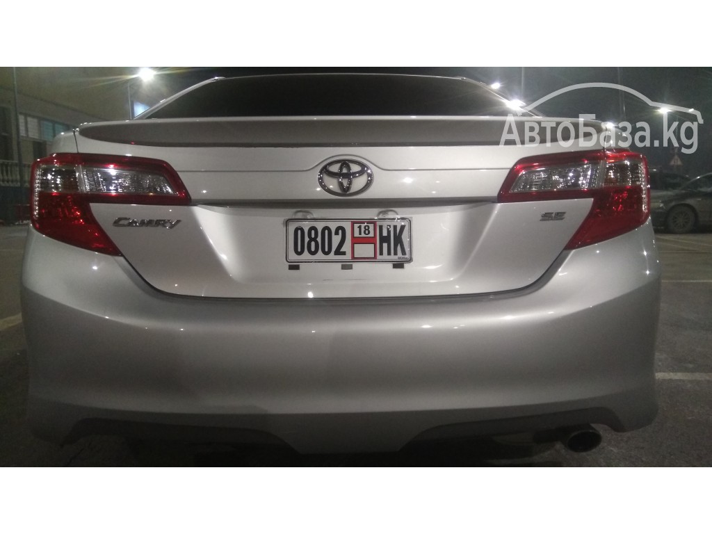 Toyota Camry 2013 года за ~1 131 800 сом