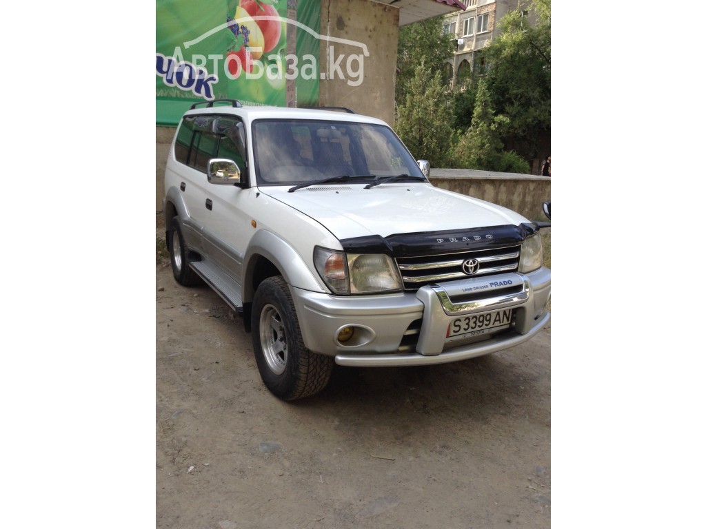 Toyota Land Cruiser Prado 1998 года за ~706 900 сом