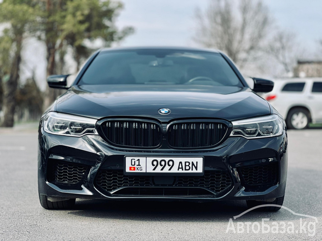 BMW 5 серия 2017 года за ~3 141 600 сом