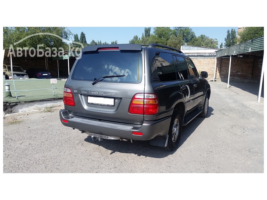 Toyota Land Cruiser 2001 года за ~1 371 700 сом