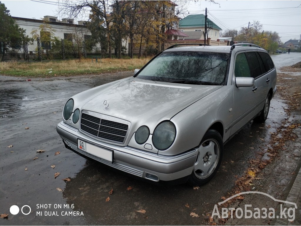Mercedes-Benz E-Класс 1997 года за ~336 300 сом