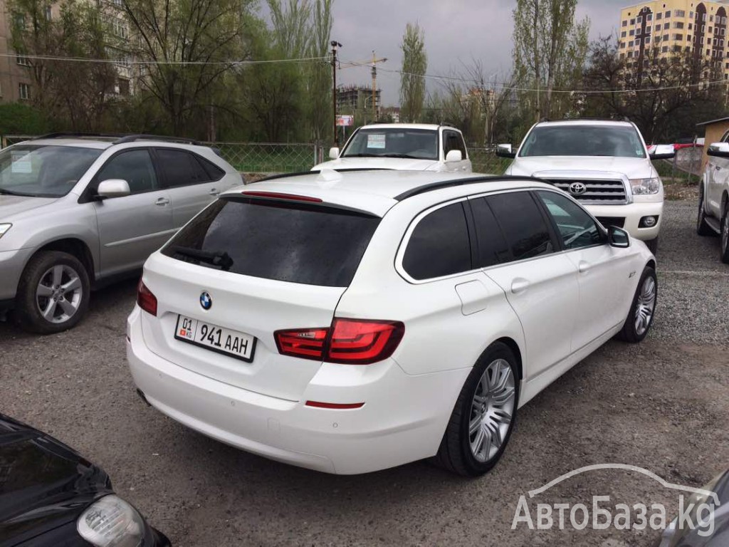 BMW 5 серия 2012 года за ~1 593 000 сом