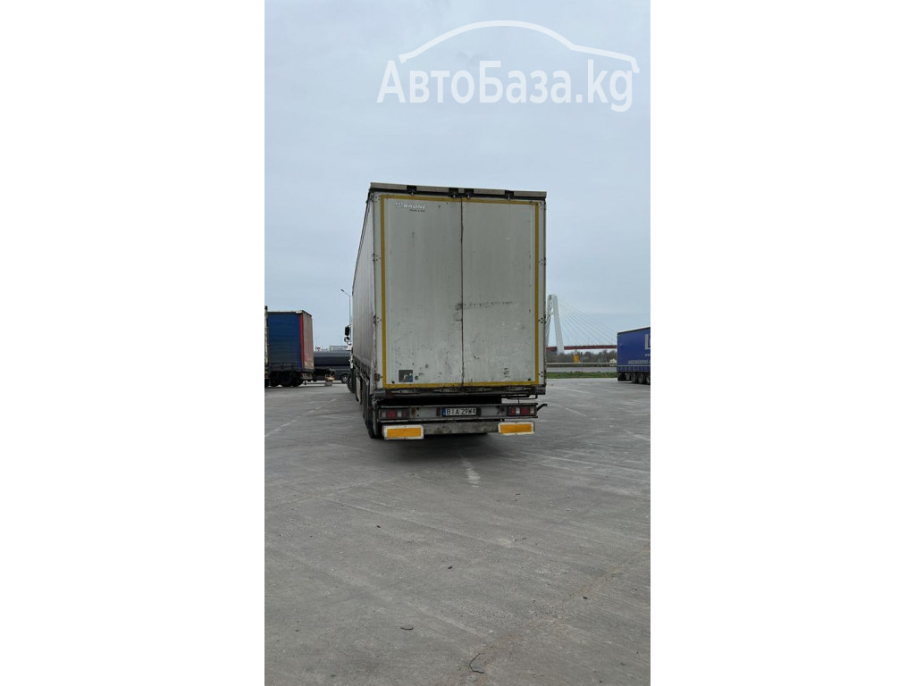 Фургон DAF XF106