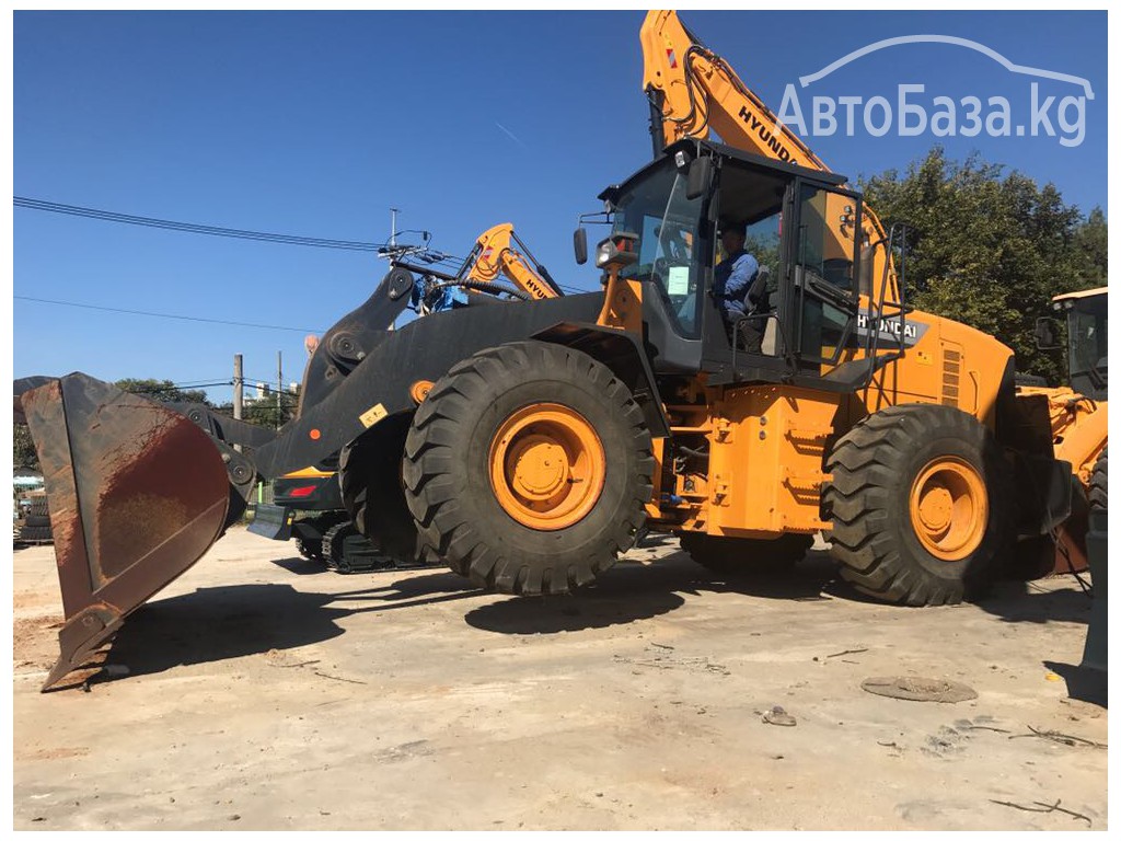 Погрузчик Hyundai HL8515