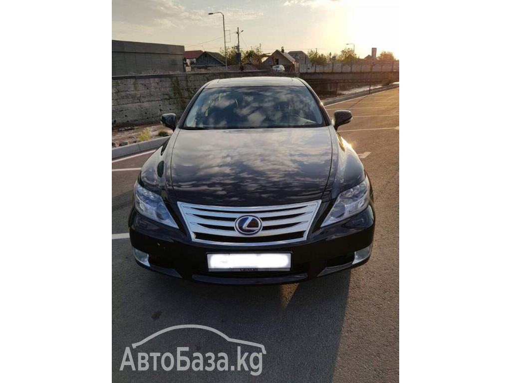 Lexus LS 2010 года за ~2 646 600 сом