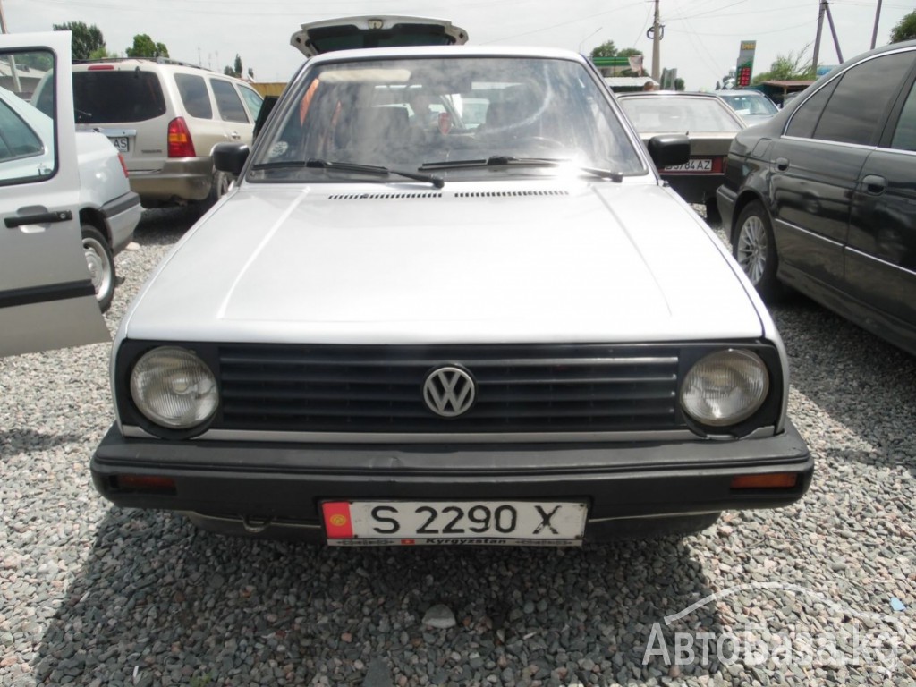 Volkswagen Golf 1989 года за ~210 100 сом