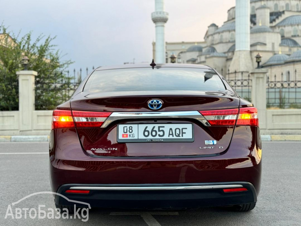 Toyota Avalon 2015 года за ~1 411 800 сом