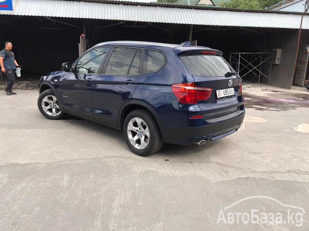 BMW X3 2014 года за ~84 100 сом