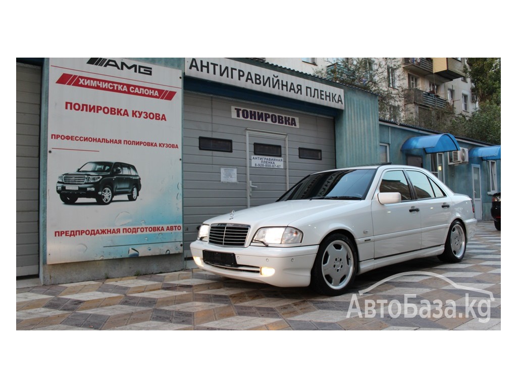 Бампера , Обвесы на W202 AMG c3.6, AMG c4.3,S-tuning,c 5.5