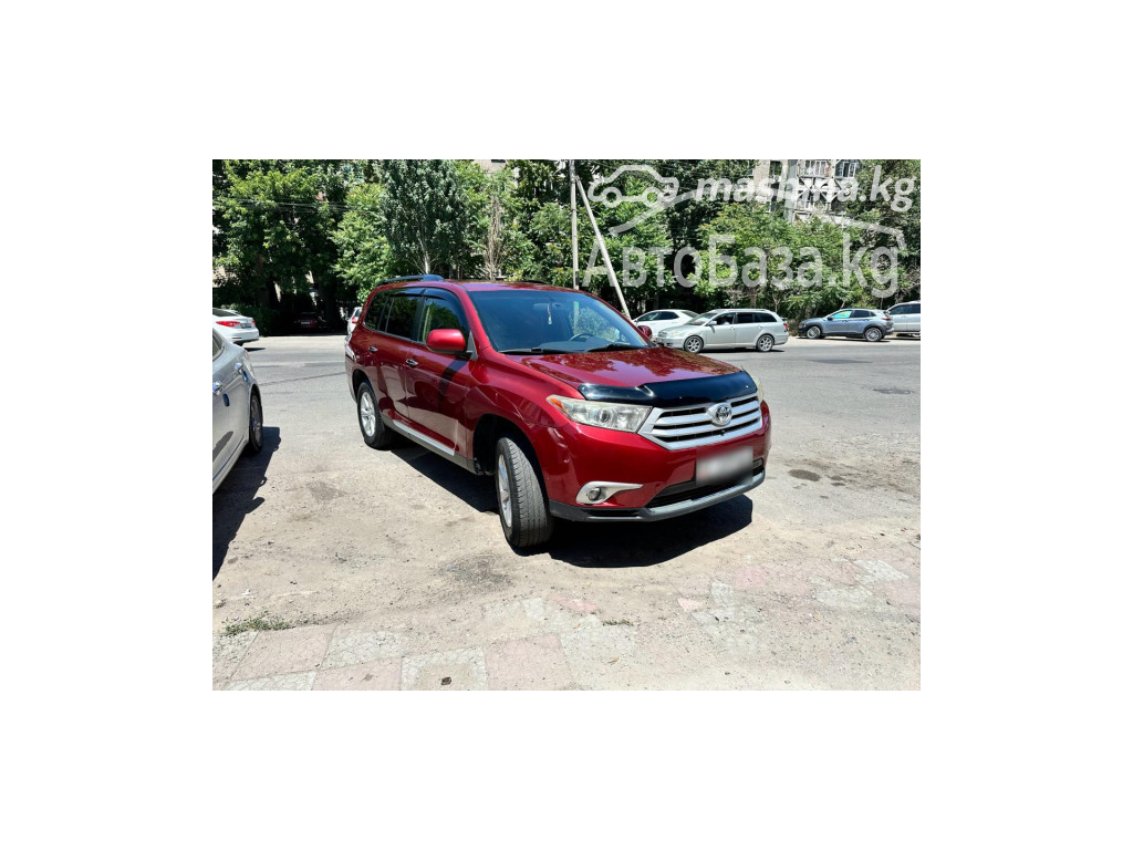 Toyota Highlander 2011 года за ~1 370 700 сом