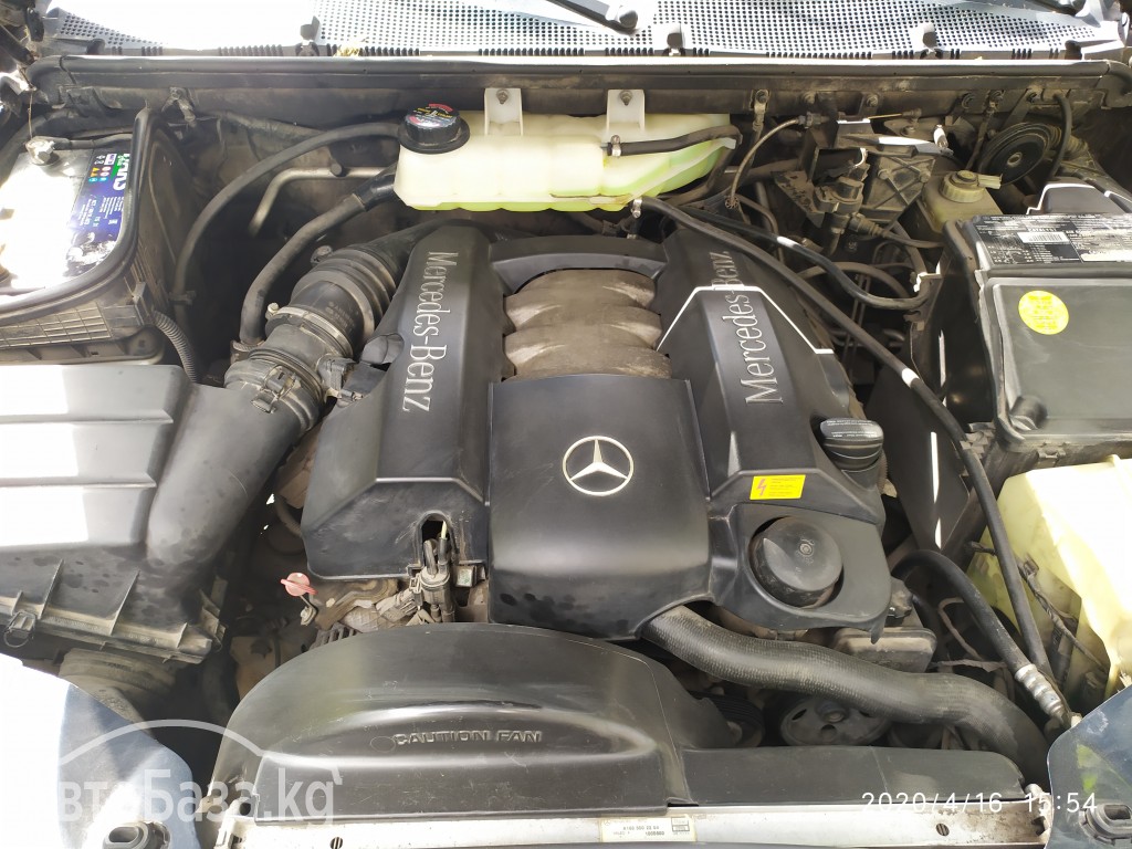 Mercedes-Benz M-Класс 2000 года за ~513 300 сом