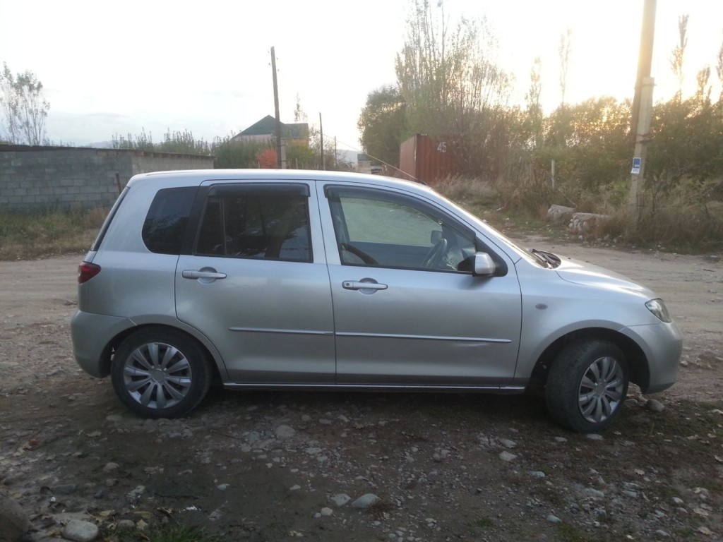 Mazda Demio 2004 года за ~263 700 руб.