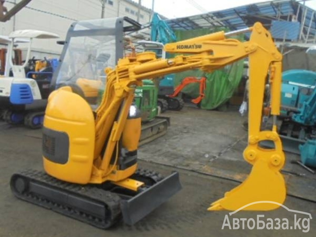 Экскаватор Komatsu PC08UU-1