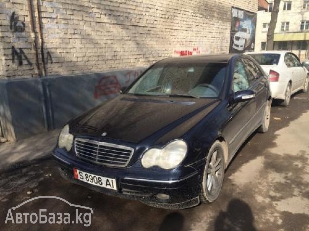 Mercedes-Benz C-Класс 2003 года за ~319 000 сом