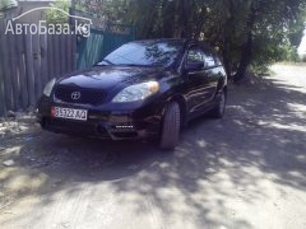 Toyota Matrix 2003 года за ~581 200 сом