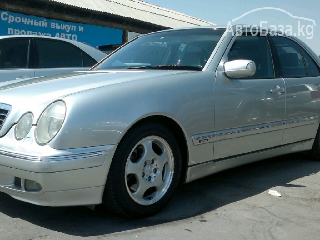 Mercedes-Benz E-Класс 2000 года за ~545 500 руб.