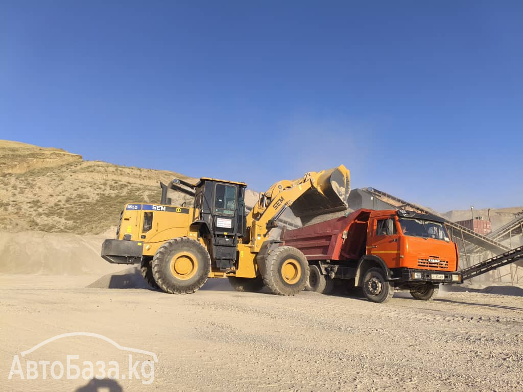 ПЕСОК ОТСЕВ ЩЕБЕНЬ