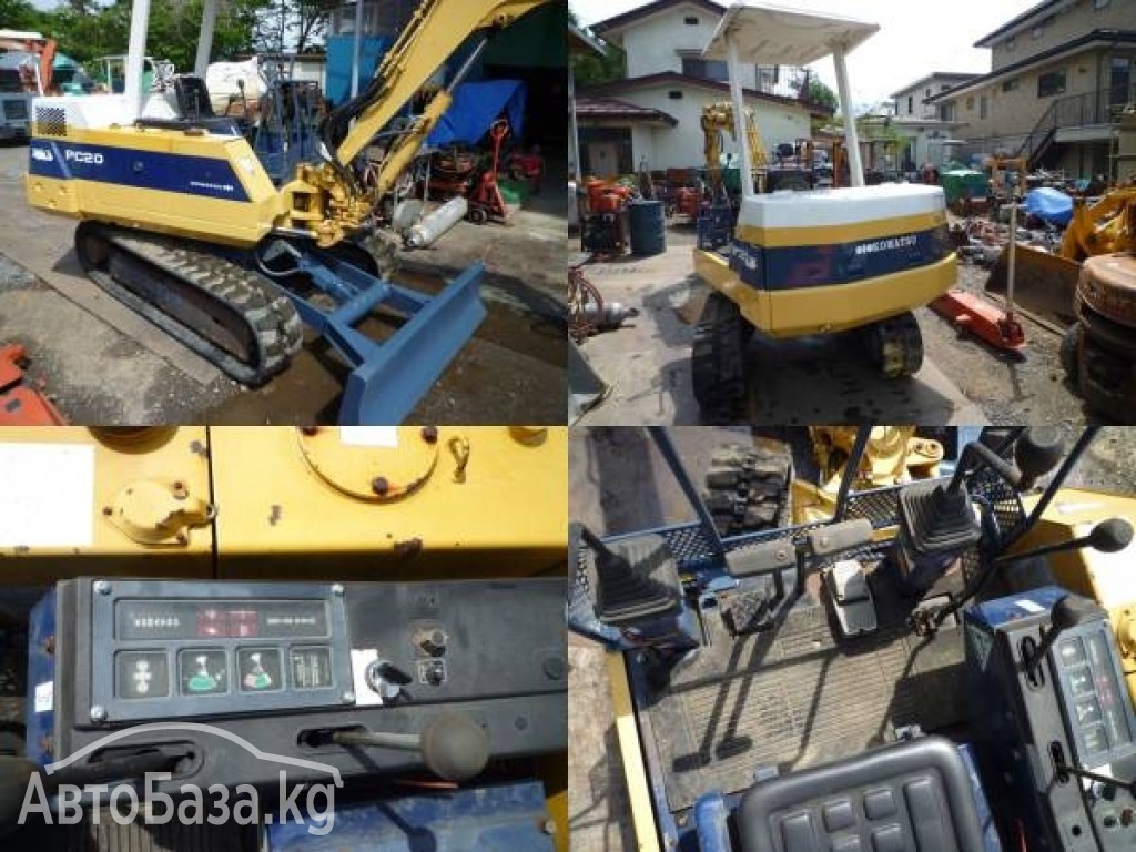 Экскаватор Komatsu PC20