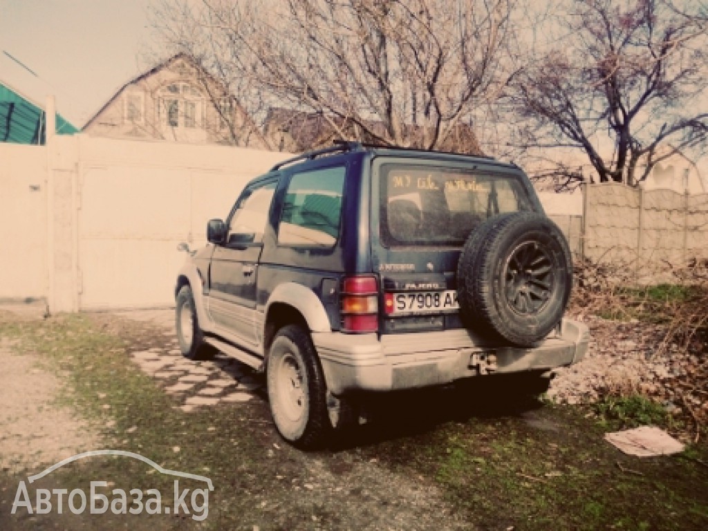 Mitsubishi Pajero 1993 года за ~258 700 сом