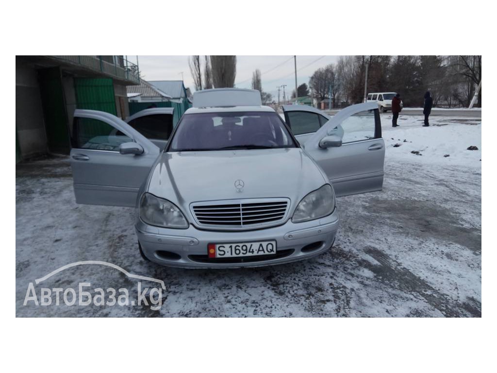 Mercedes-Benz S-Класс 2001 года за ~504 300 сом