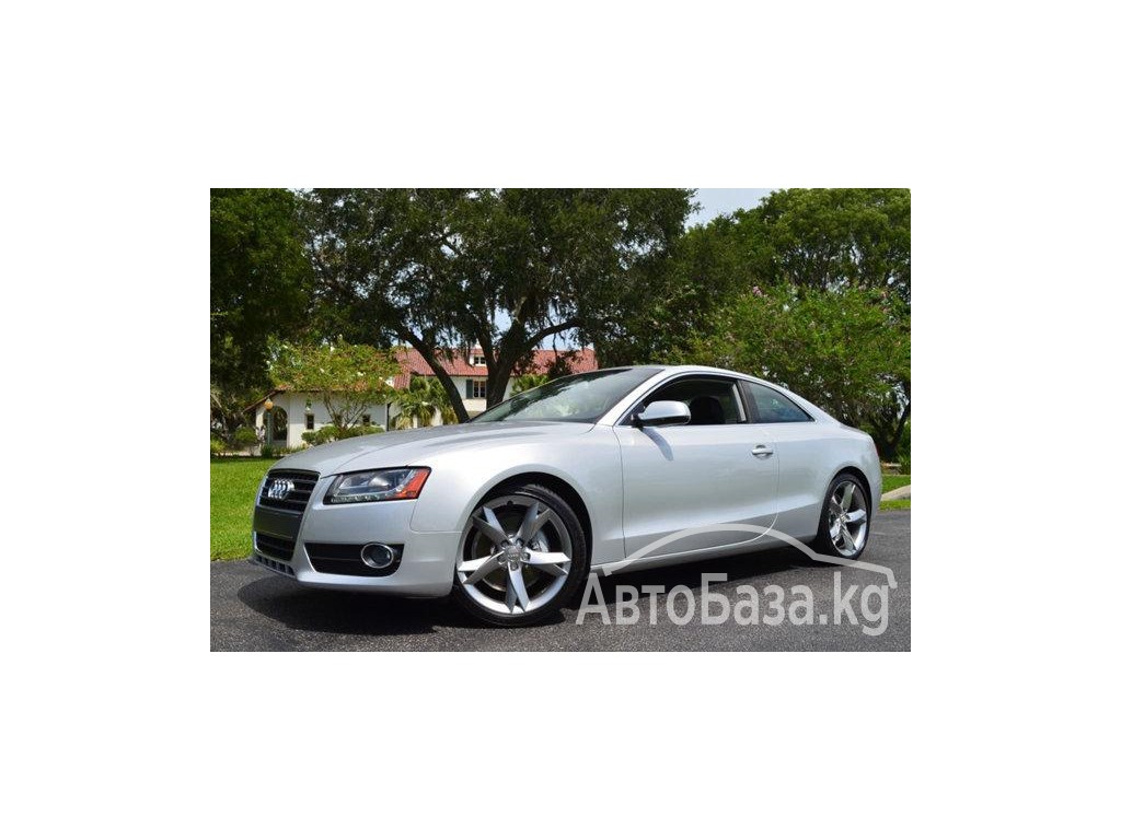 Audi A5 2012 года за ~1 460 200 сом