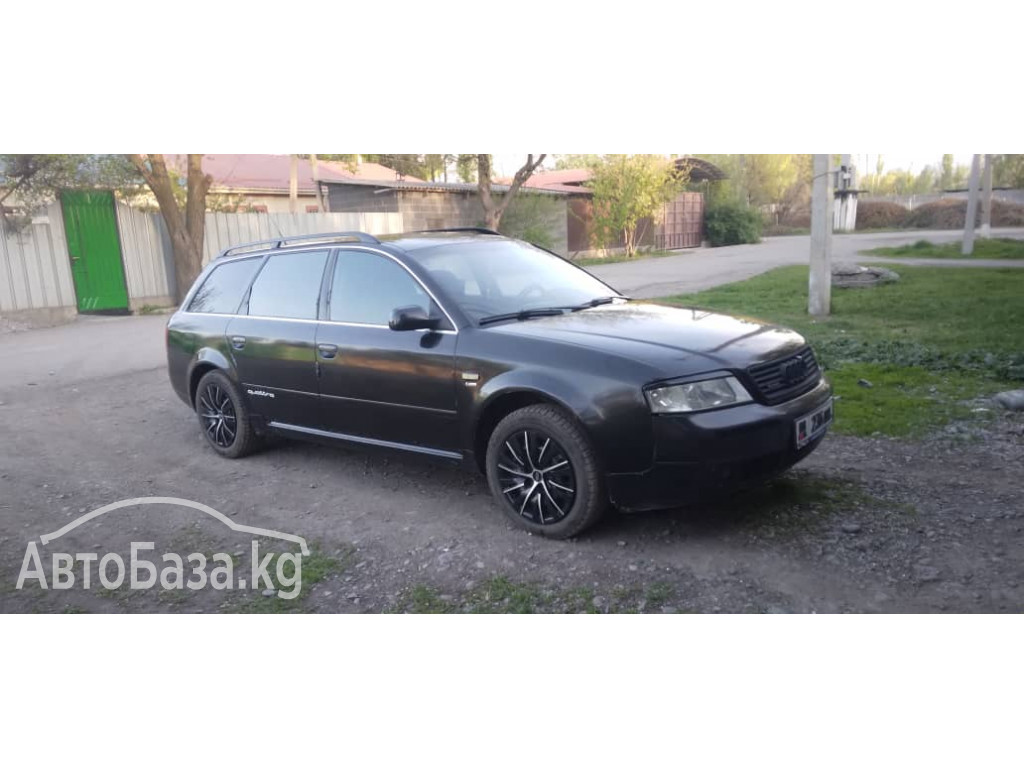 Audi Allroad 2001 года за 400 000 сом