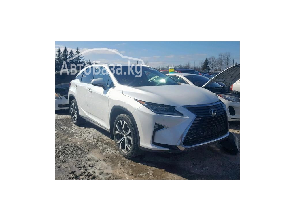 Lexus RX 2016 года за ~10 635 500 тг