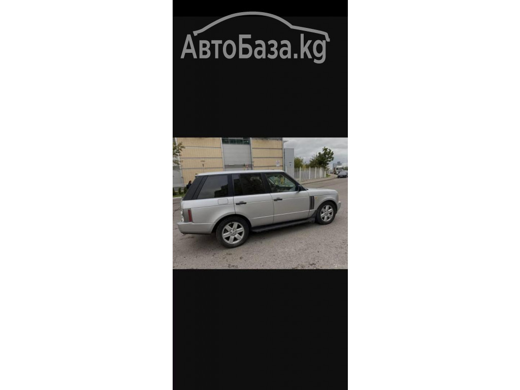 Land Rover Range Rover 2004 года за 850 000 сом