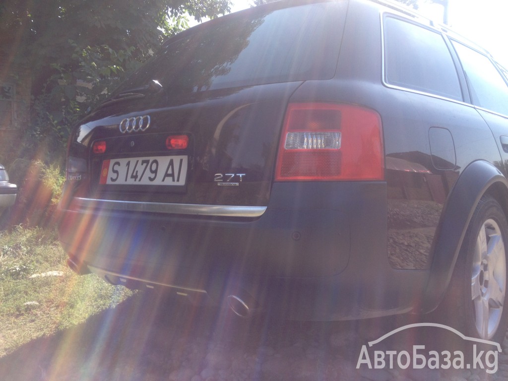 Audi Allroad 2002 года за ~601 800 сом