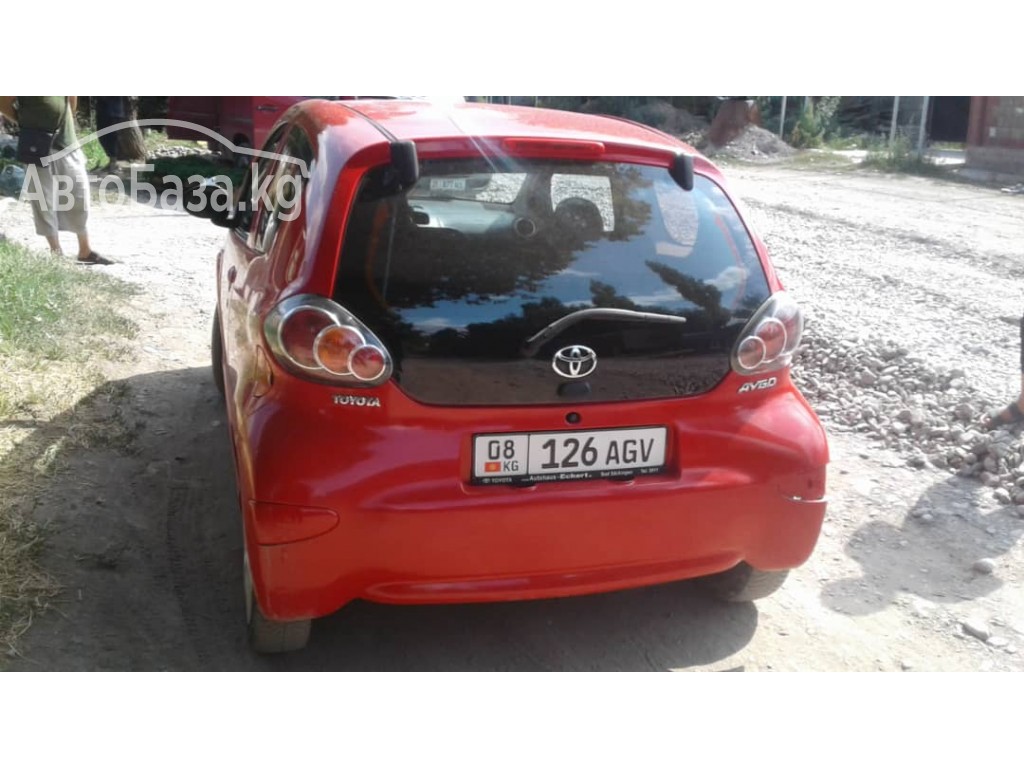 Toyota Aygo 2009 года за ~284 500 сом