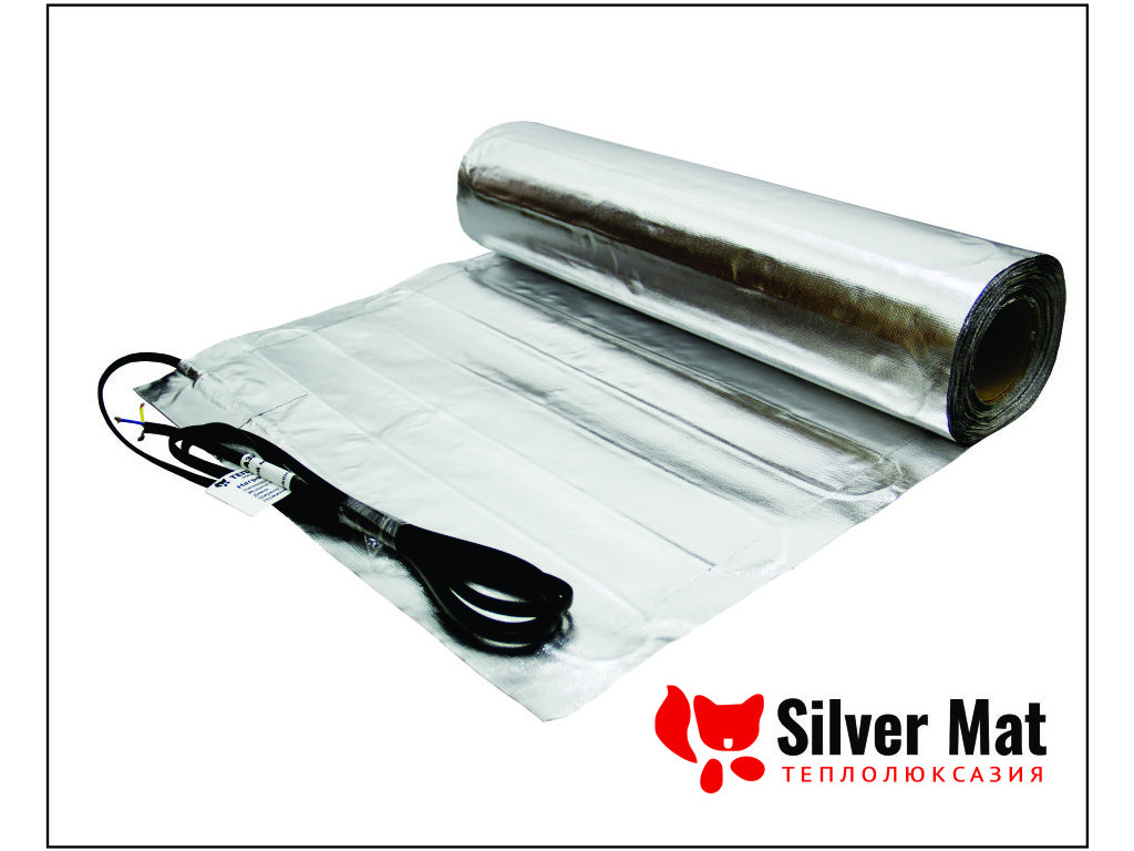  Теплый пол под стяжку и керамическую плитку.