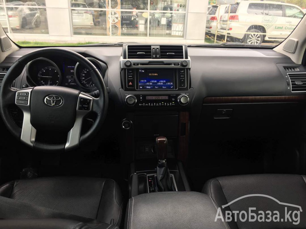 Toyota Land Cruiser Prado 2016 года за ~3 362 900 сом