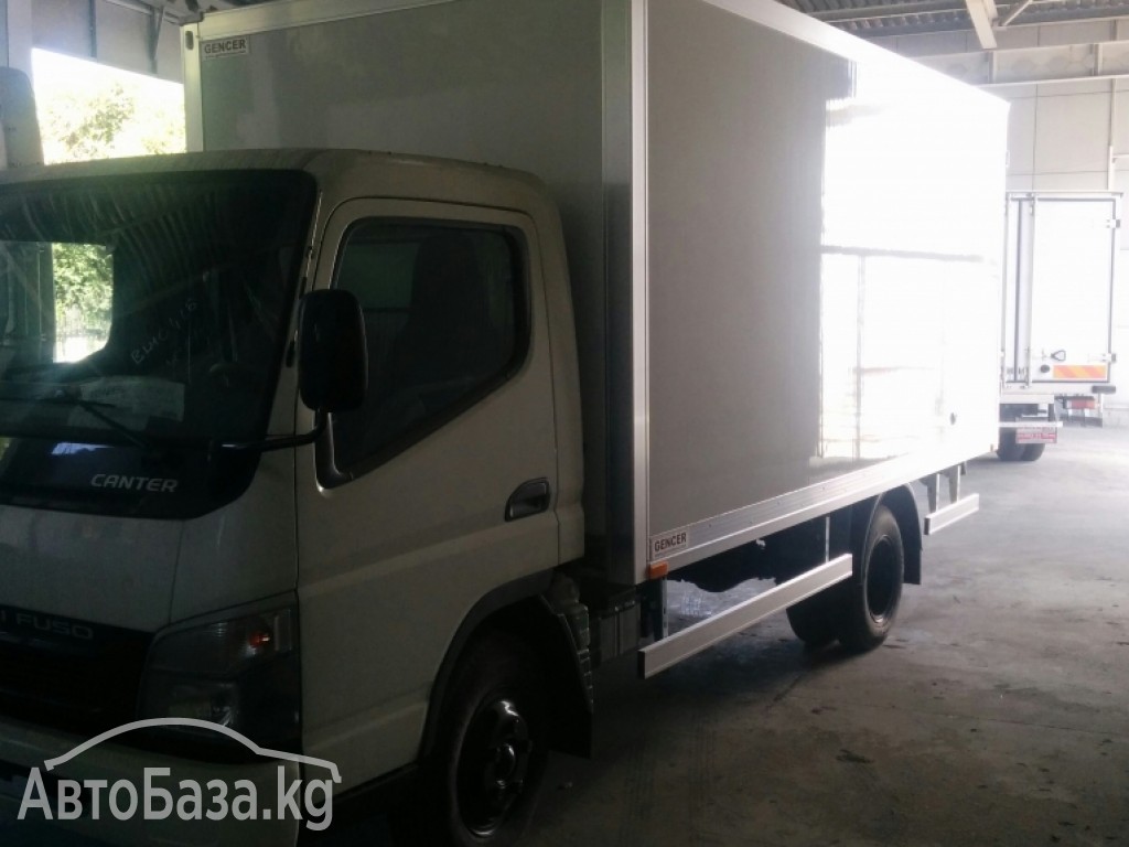 Фургон Mitsubishi Fuso Canter