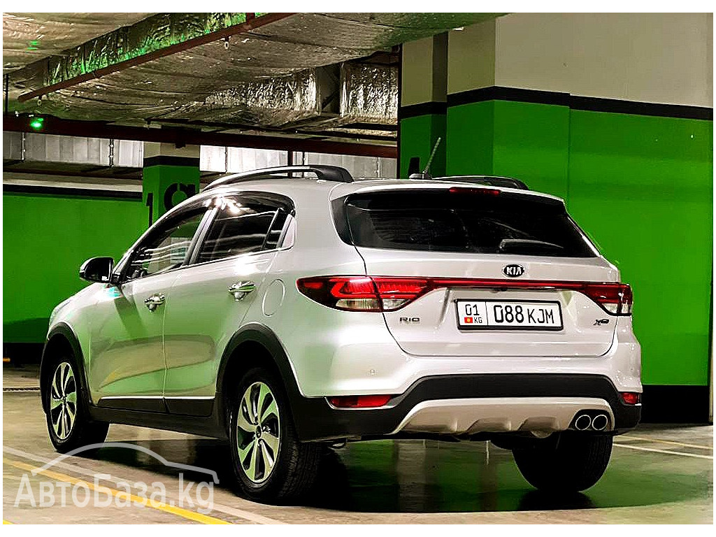 Kia Rio 2017 года за ~1 260 200 руб.