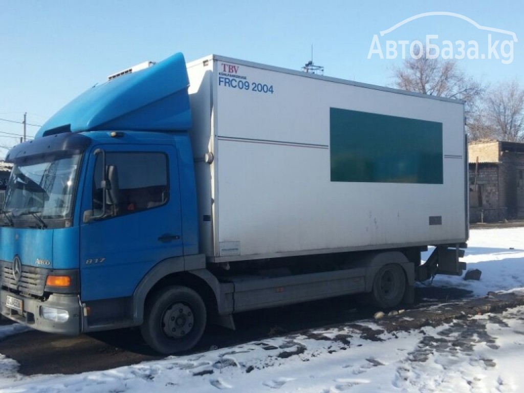 Рефрижератор Mercedes-Benz atego 817